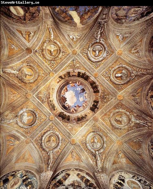 Andrea Mantegna Ceiling decoration